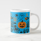 pompen in de oceaan grote koffiekop (Rechts)