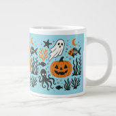 pompen in de oceaan grote koffiekop (Rechts)