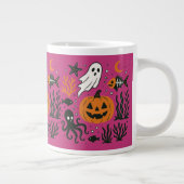 pompen in de oceaan grote koffiekop (Rechts)