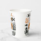 pompen in de oceaan papieren bekers (Links)