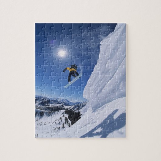 Pompen in Snake Creek Canyon van Clayton 2 Legpuzzel (Verticaal)