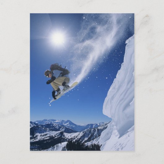 Pompen in Snake Creek Canyon van Clayton 3 Briefkaart (Voorkant)