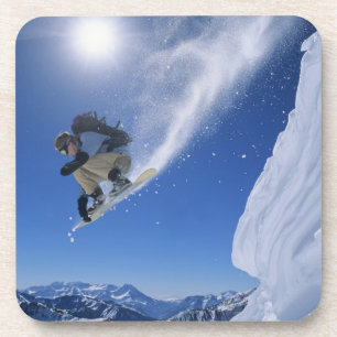 Pompen in Snake Creek Canyon van Clayton 3 Drankjes Onderzetter