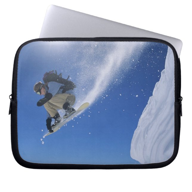 Pompen in Snake Creek Canyon van Clayton 3 Laptop Sleeve (Voorkant)