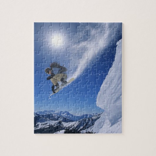 Pompen in Snake Creek Canyon van Clayton 3 Legpuzzel (Verticaal)