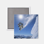 Pompen in Snake Creek Canyon van Clayton 3 Magneet (Voorkant / Achterkant)