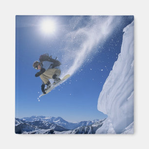 Pompen in Snake Creek Canyon van Clayton 3 Magneet