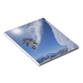 Pompen in Snake Creek Canyon van Clayton 3 Notitieblok (Schuin)