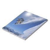 Pompen in Snake Creek Canyon van Clayton 3 Notitieblok (Linkerzijde)