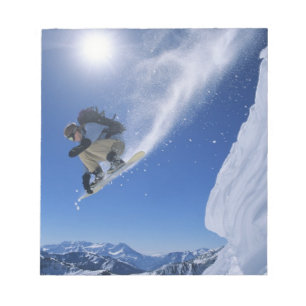 Pompen in Snake Creek Canyon van Clayton 3 Notitieblok