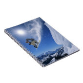 Pompen in Snake Creek Canyon van Clayton 3 Notitieboek (Rechterzijde)