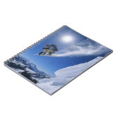 Pompen in Snake Creek Canyon van Clayton 3 Notitieboek (Linkerzijde)