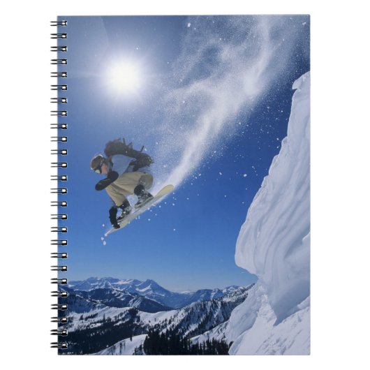 Pompen in Snake Creek Canyon van Clayton 3 Notitieboek (Voorkant)