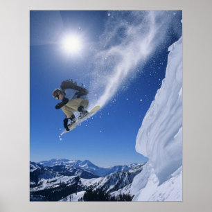 Pompen in Snake Creek Canyon van Clayton 3 Poster