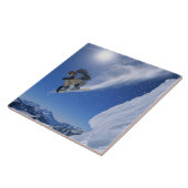 Pompen in Snake Creek Canyon van Clayton 3 Tegeltje (Zijkant)