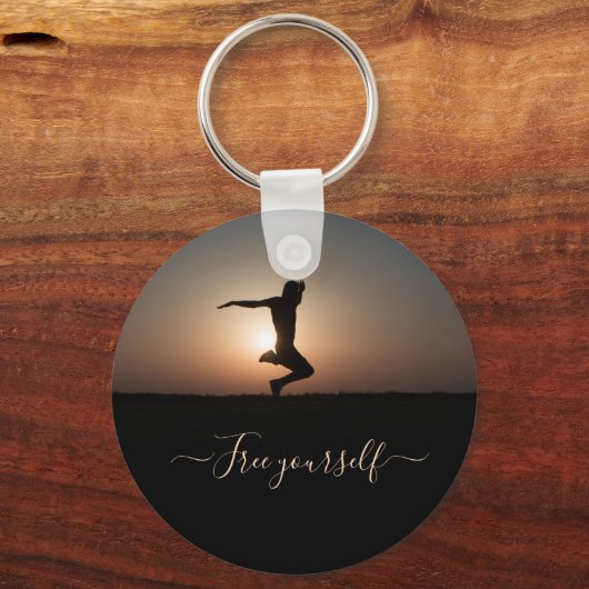 Pompen tijdens de sleutelhanger van het schemeruur (Voorkant)