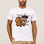 Pompende Shirten pompoenen Shirten voor volwassene T-shirt (Voorkant)