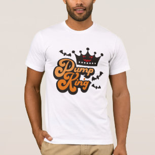 Pompende Shirten pompoenen Shirten voor volwassene T-shirt