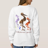 pompeus trui (Achterkant)