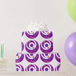 pompeuze mode cadeaupapier