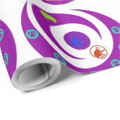 pompeuze mode cadeaupapier (Rol Hoek)