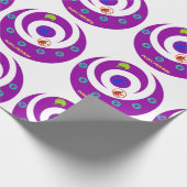 pompeuze mode cadeaupapier (Hoek)