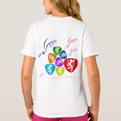 pompeuze mode t-shirt (Achterkant)