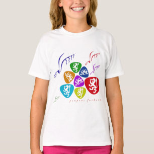 pompeuze mode t-shirt