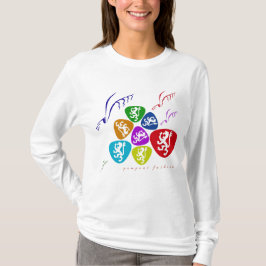 pompeuze mode t-shirt