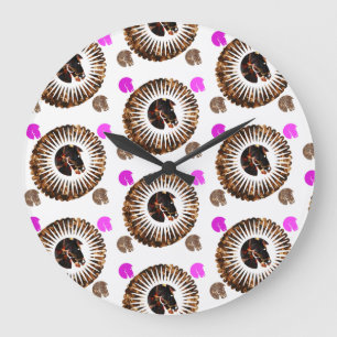 pompeuze paarden grote klok