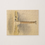 Pompey's Pillar, Alexandrië, uit "Egypte en Nubia Legpuzzel (Horizontaal)