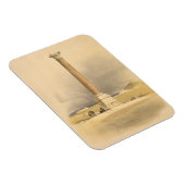 Pompey's Pillar, Alexandrië, uit "Egypte en Nubia Magneet (Rechterzijde)