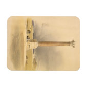 Pompey's Pillar, Alexandrië, uit "Egypte en Nubia Magneet (Horizontaal)