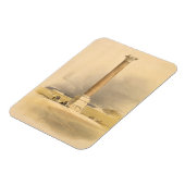 Pompey's Pillar, Alexandrië, uit "Egypte en Nubia Magneet (Linkerzijde)