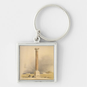 Pompey's Pillar, Alexandrië, uit "Egypte en Nubia Sleutelhanger