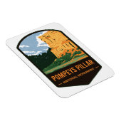 Pompeys Pillar National Monument Magneet (Rechterzijde)