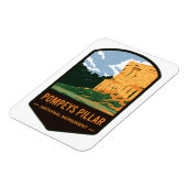 Pompeys Pillar National Monument Magneet (Linkerzijde)