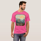 Pompeys Pillar National Monument (Montana) T-shirt (Voorkant volledig)