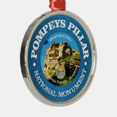Pompeys Pillar NM Metalen Ornament (Rechts)