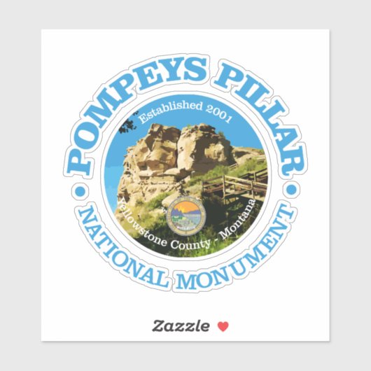 Pompeys Pillar NM Sticker (Vel)