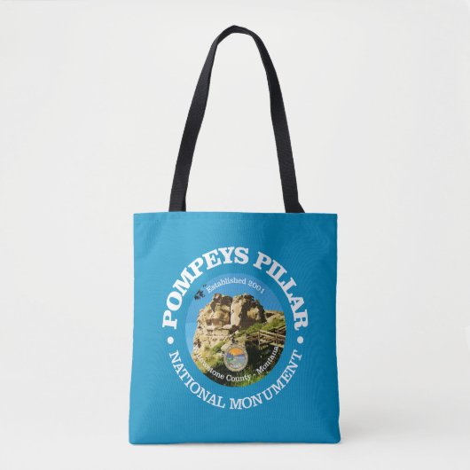 Pompeys Pillar NM Tote Bag (Voorkant)