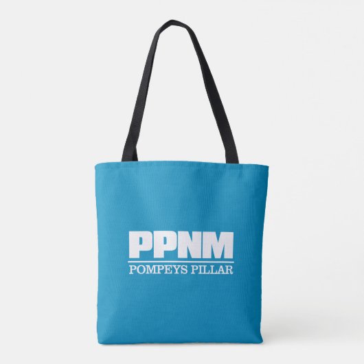 Pompeys Pillar NM Tote Bag (Achterkant)