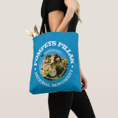Pompeys Pillar NM Tote Bag (Dichtbij)