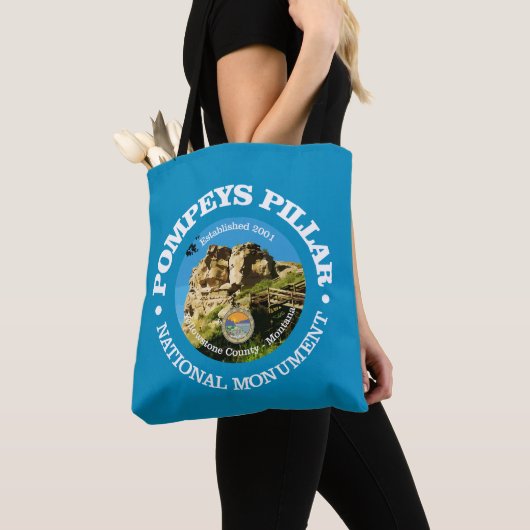 Pompeys Pillar NM Tote Bag (Dichtbij)