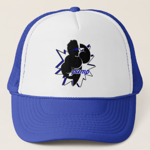 Pompgebouw Bodybuilding Trucker Pet