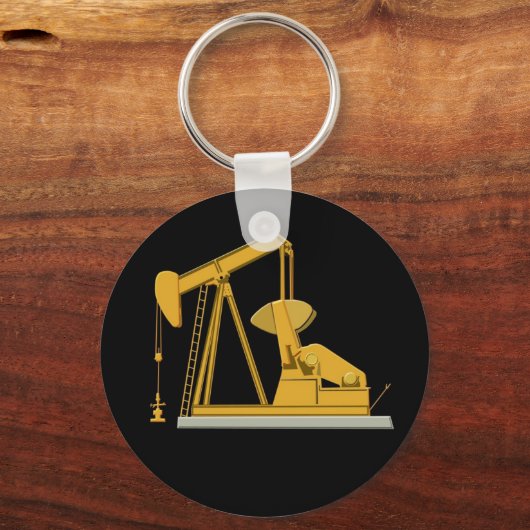 pomphefboom sleutelhanger (Voorkant)