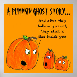 POMPKIN GHOST STORY HALLOEEN print