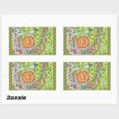 POMPKIN PIE & FRIENDS THANKSGIVING PARADE STICKERS (Vel)