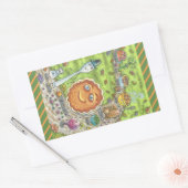 POMPKIN PIE & FRIENDS THANKSGIVING PARADE STICKERS (Envelop)