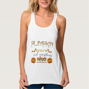 POMPKIN SPICE EN ALLES NICE TANKTOP
